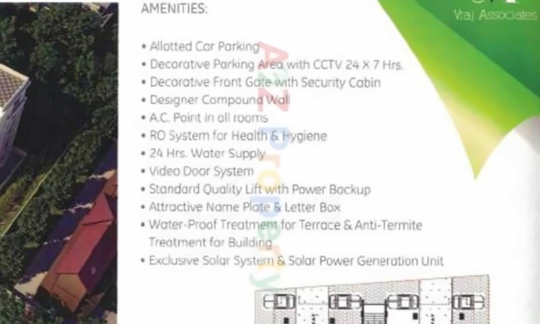 Amenities of Green Leaf