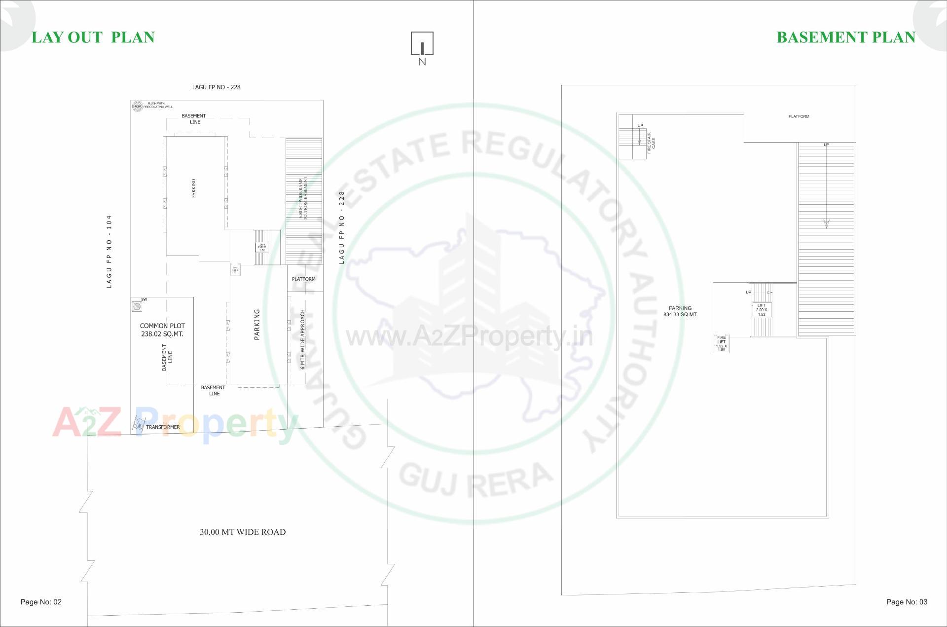  of real estate project Green Palms located at Bhayli, Vadodara, Gujarat