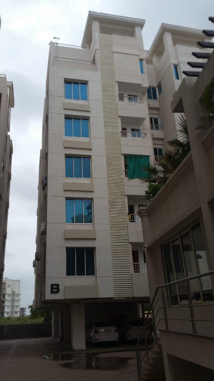 166819_const of real estate project Greenfields located at Bhayli, Vadodara, Gujarat