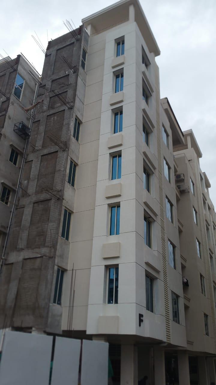 166832_const of real estate project Greenfields located at Bhayli, Vadodara, Gujarat