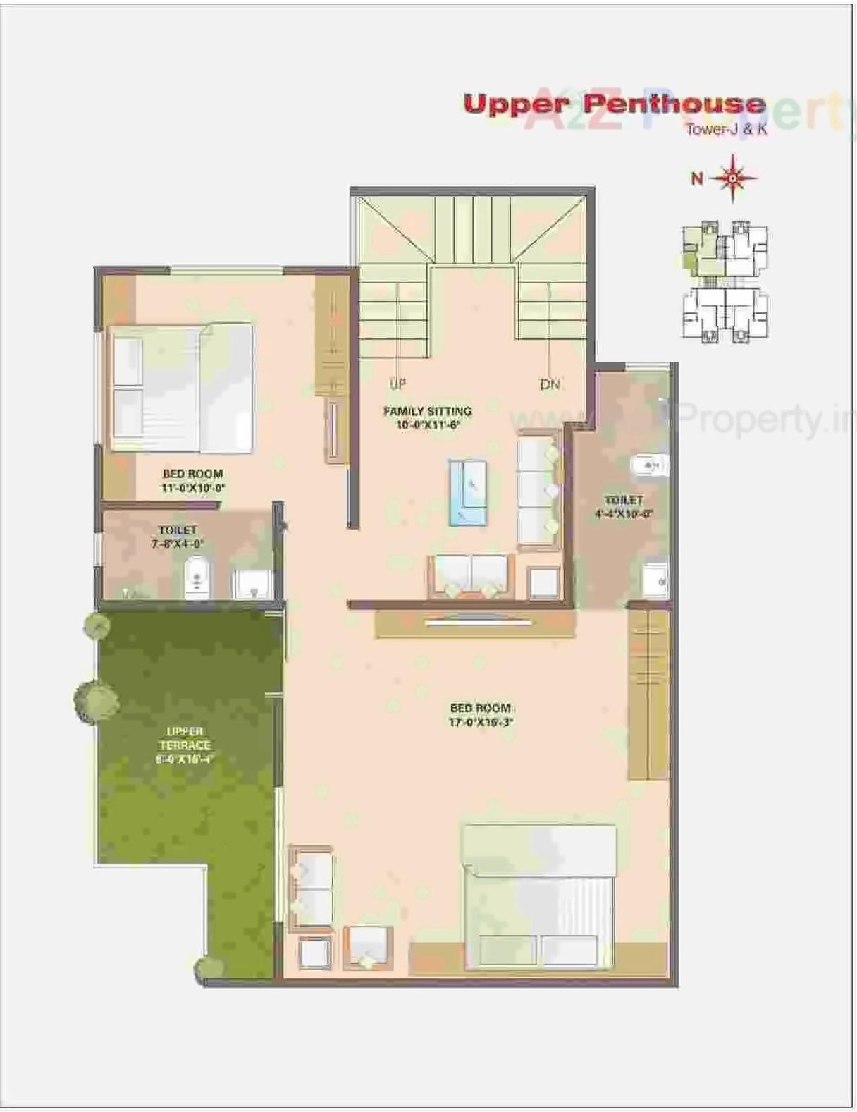 Layout of real estate project Greenfields located at Bhayli, Vadodara, Gujarat