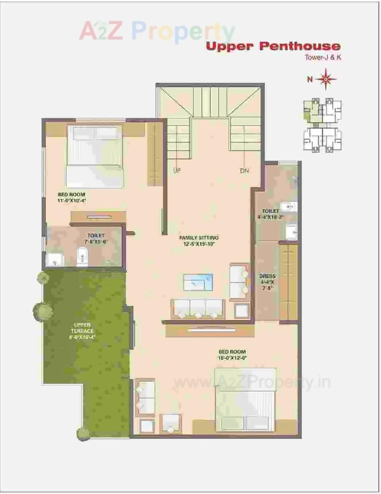 Layout of real estate project Greenfields located at Bhayli, Vadodara, Gujarat