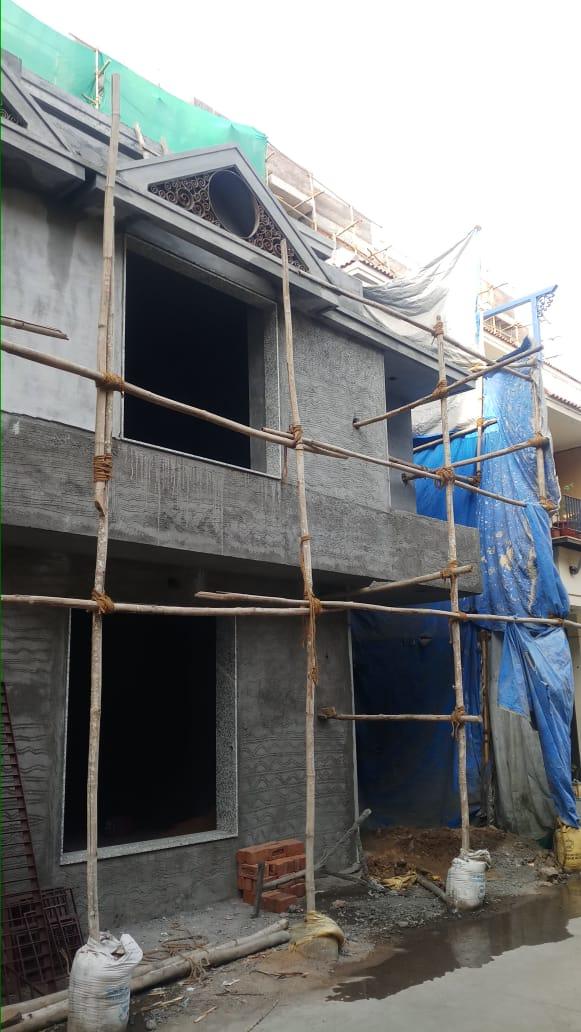 201613_const of real estate project Greenfields   4+ located at Bhayli, Vadodara, Gujarat