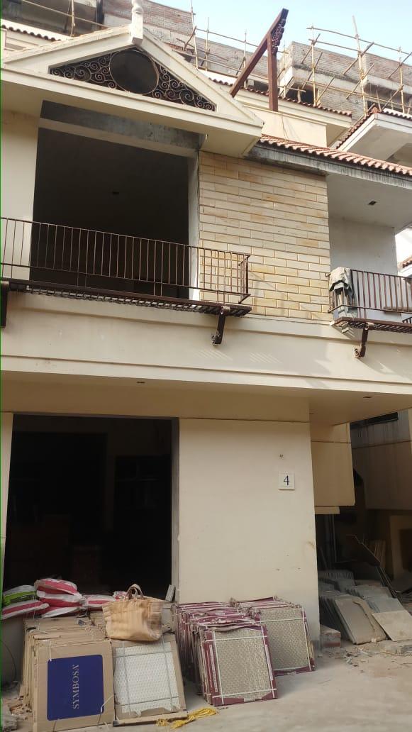 201631_const of real estate project Greenfields   4+ located at Bhayli, Vadodara, Gujarat