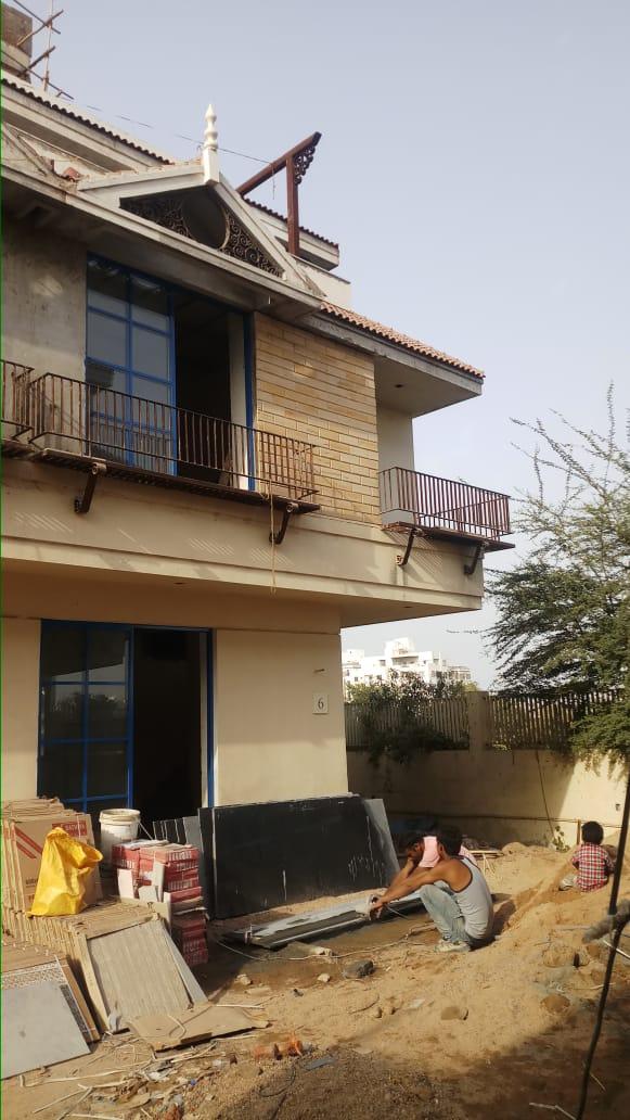 201640_const of real estate project Greenfields   4+ located at Bhayli, Vadodara, Gujarat