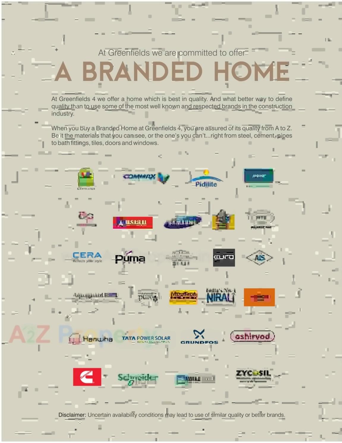 Amenities of Greenfields   4+