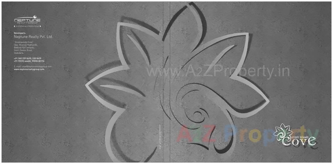  of real estate project Greenwoods Cove located at Khanpur, Vadodara, Gujarat