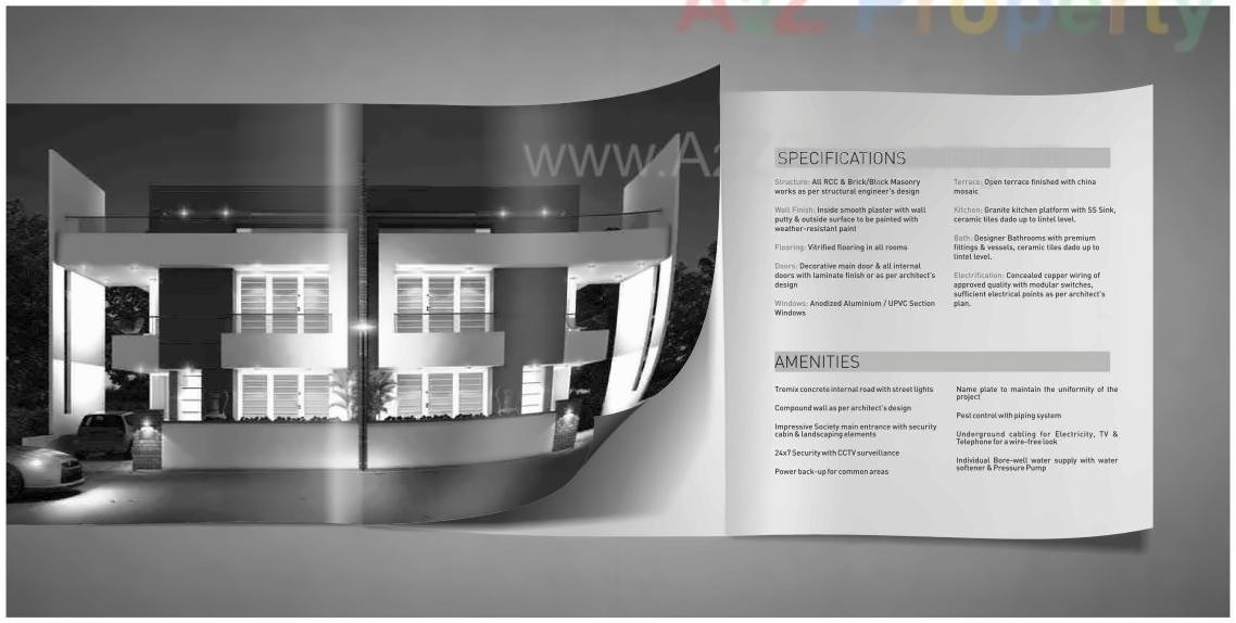  of real estate project Greenwoods Cove located at Khanpur, Vadodara, Gujarat