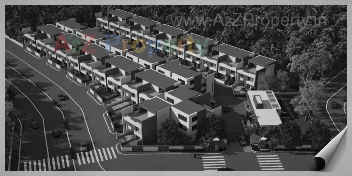 3D Elevation of real estate project Greenwoods Cove located at Khanpur, Vadodara, Gujarat