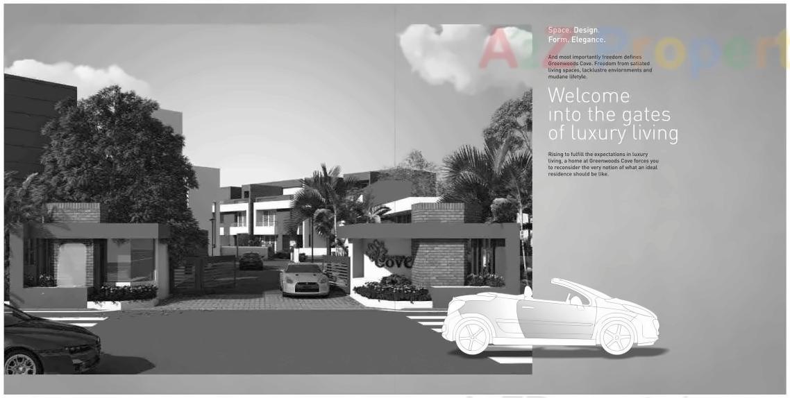  of real estate project Greenwoods Cove located at Khanpur, Vadodara, Gujarat