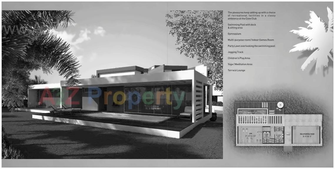  of real estate project Greenwoods Cove located at Khanpur, Vadodara, Gujarat