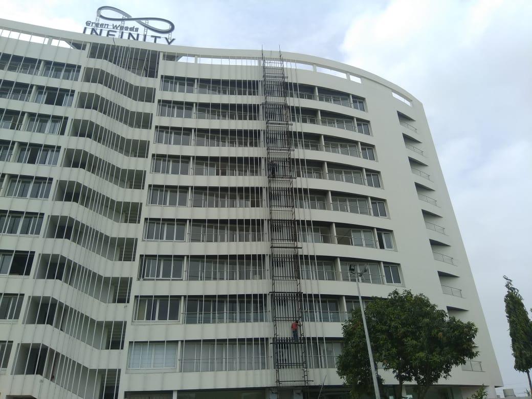 46579_const of real estate project Greenwoods Infinity located at Khanpur, Vadodara, Gujarat