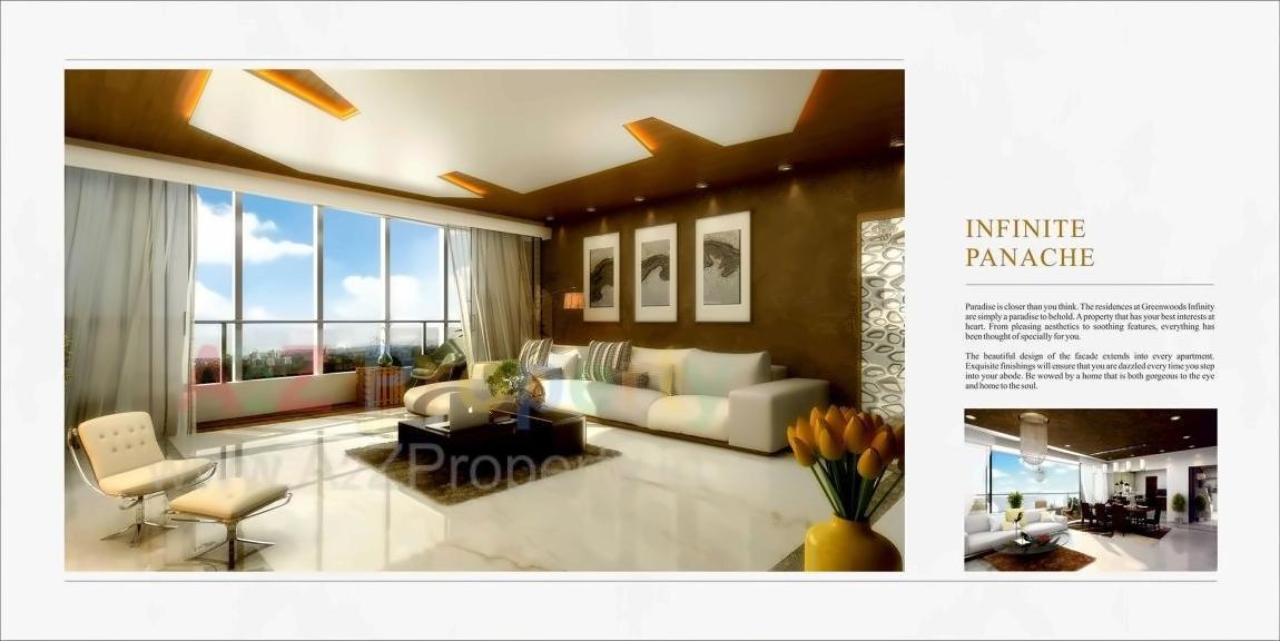  of real estate project Greenwoods Infinity located at Khanpur, Vadodara, Gujarat