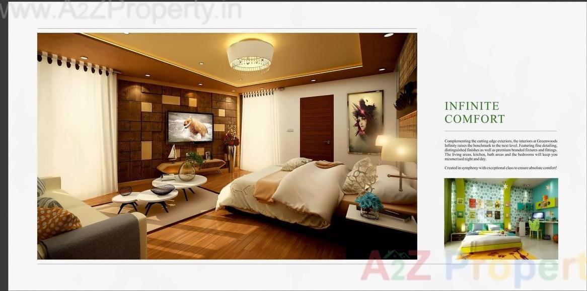  of real estate project Greenwoods Infinity located at Khanpur, Vadodara, Gujarat