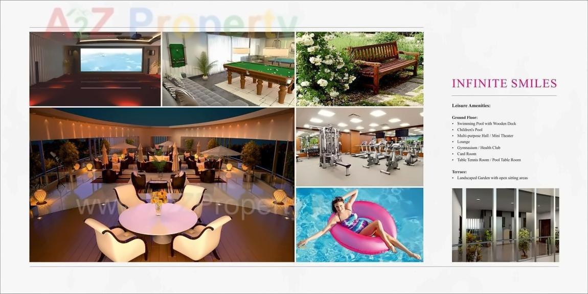  of real estate project Greenwoods Infinity located at Khanpur, Vadodara, Gujarat