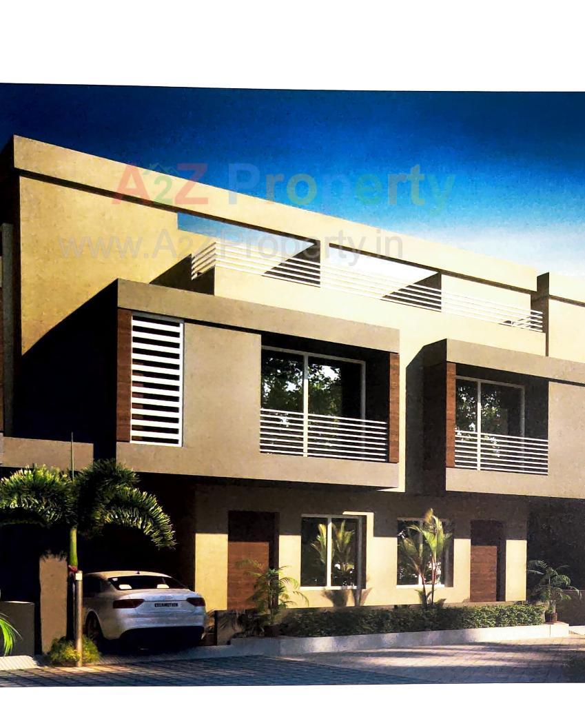3D Elevation of real estate project Gulshan E Chistiya located at Padra, Vadodara, Gujarat