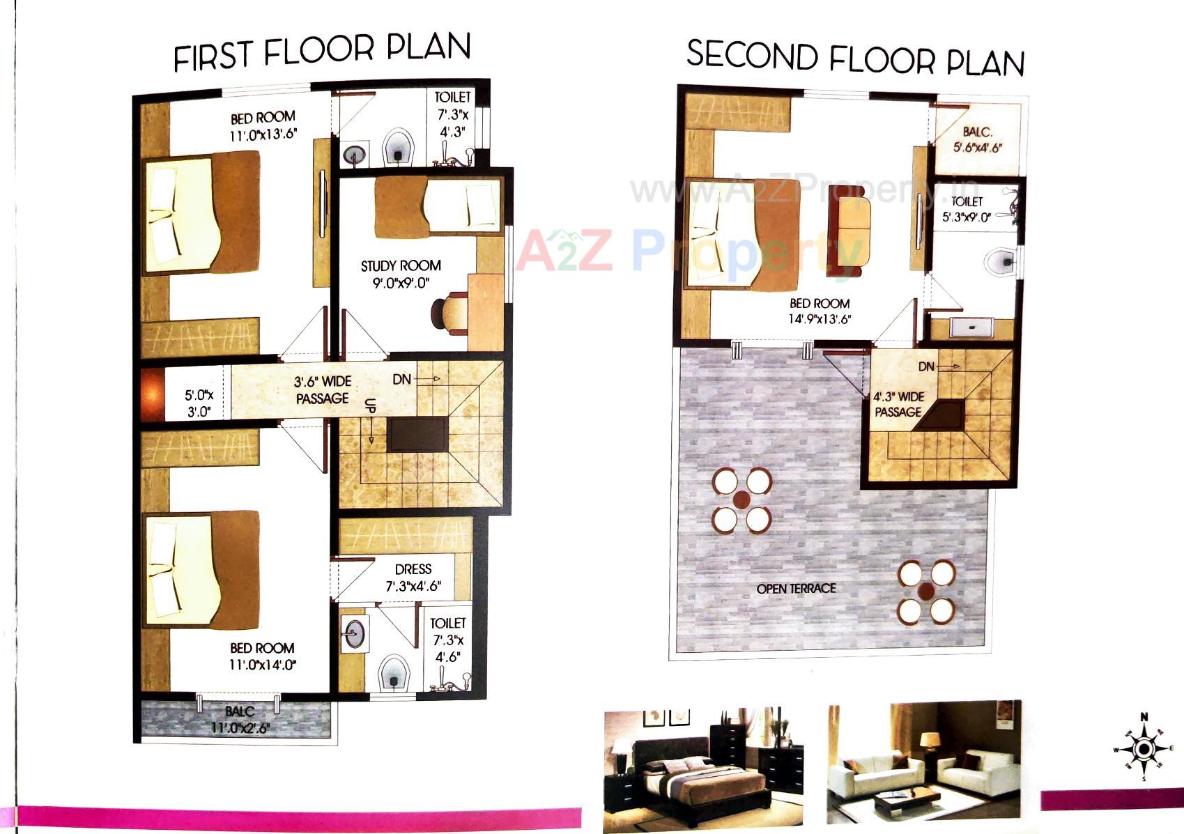 Layout of real estate project Gulshan E Chistiya located at Padra, Vadodara, Gujarat