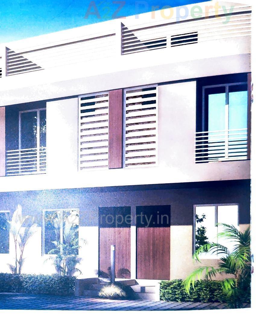 3D Elevation of real estate project Gulshan E Chistiya located at Padra, Vadodara, Gujarat