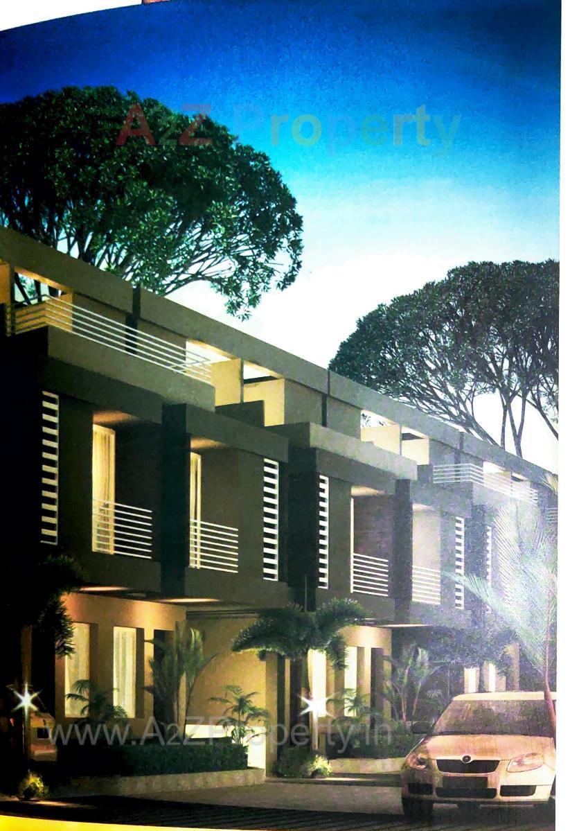 3D Elevation of real estate project Gulshan E Chistiya located at Padra, Vadodara, Gujarat