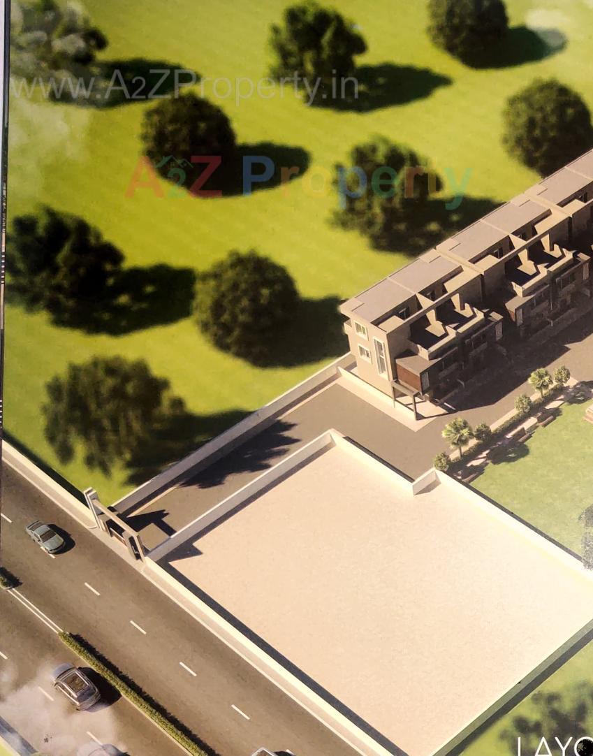 3D Elevation of real estate project Gulshan E Chistiya located at Padra, Vadodara, Gujarat