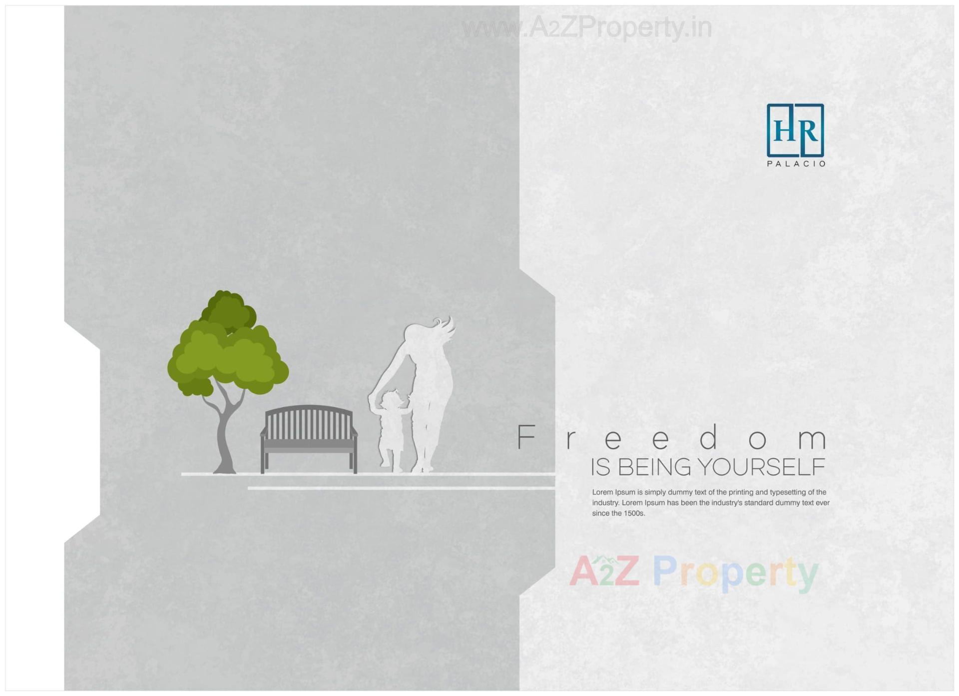  of real estate project H R Palacio located at Akota, Vadodara, Gujarat