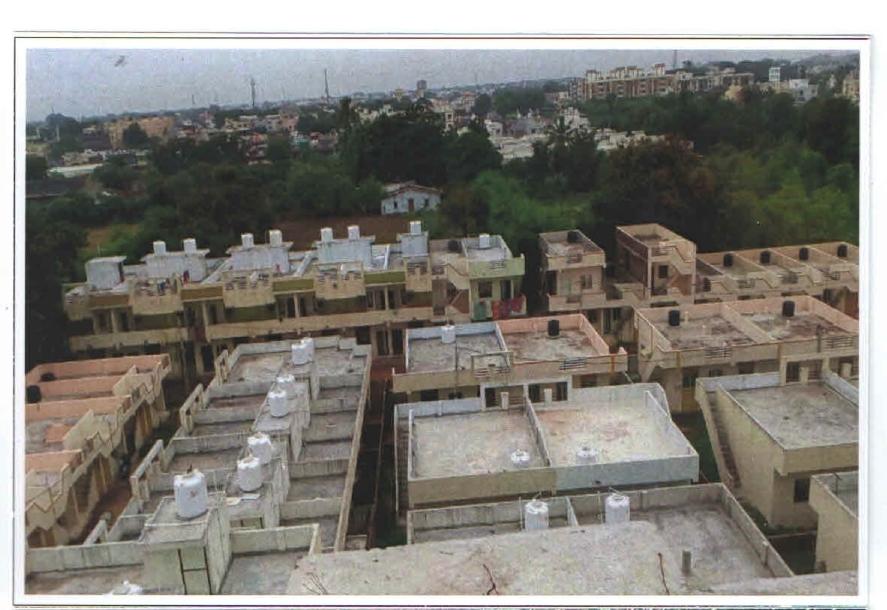 127155_const of real estate project Haji Park located at Padra, Vadodara, Gujarat