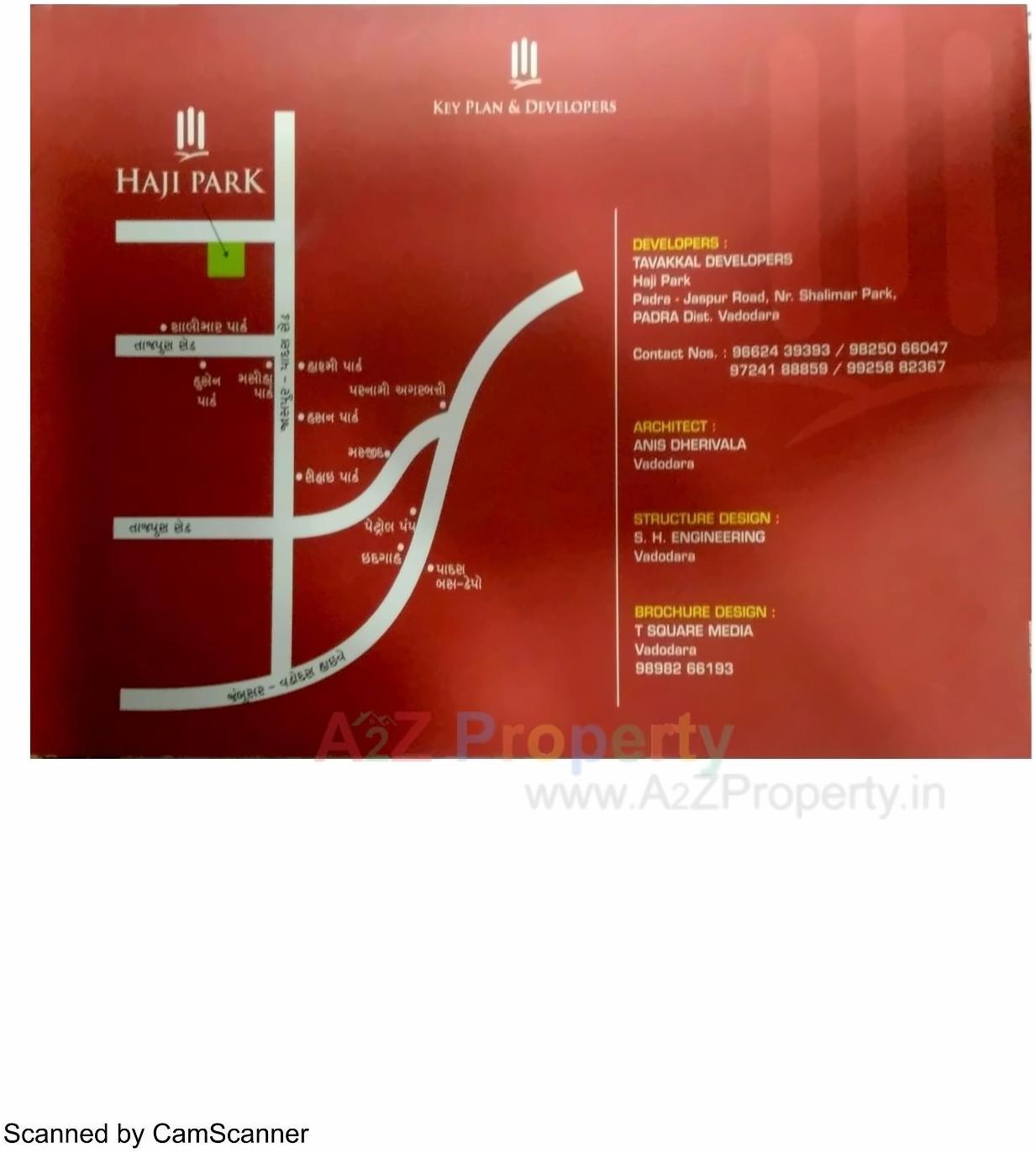  of real estate project Haji Park located at Padra, Vadodara, Gujarat