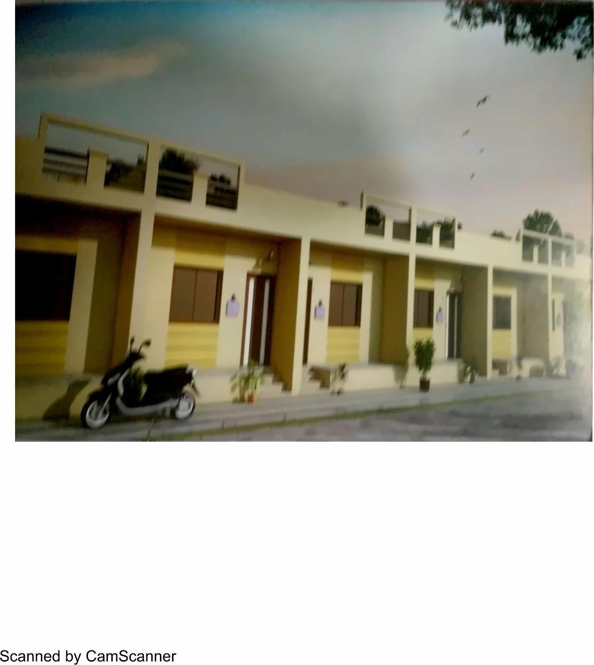 3D Elevation of real estate project Haji Park located at Padra, Vadodara, Gujarat