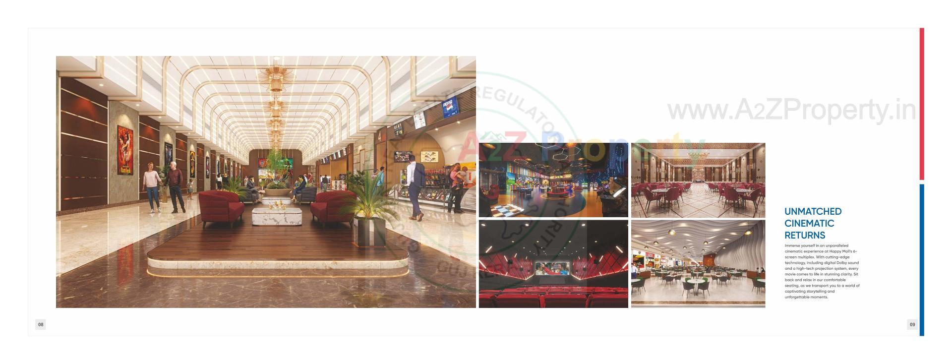  of real estate project Happy Mall located at Dumad, Vadodara, Gujarat