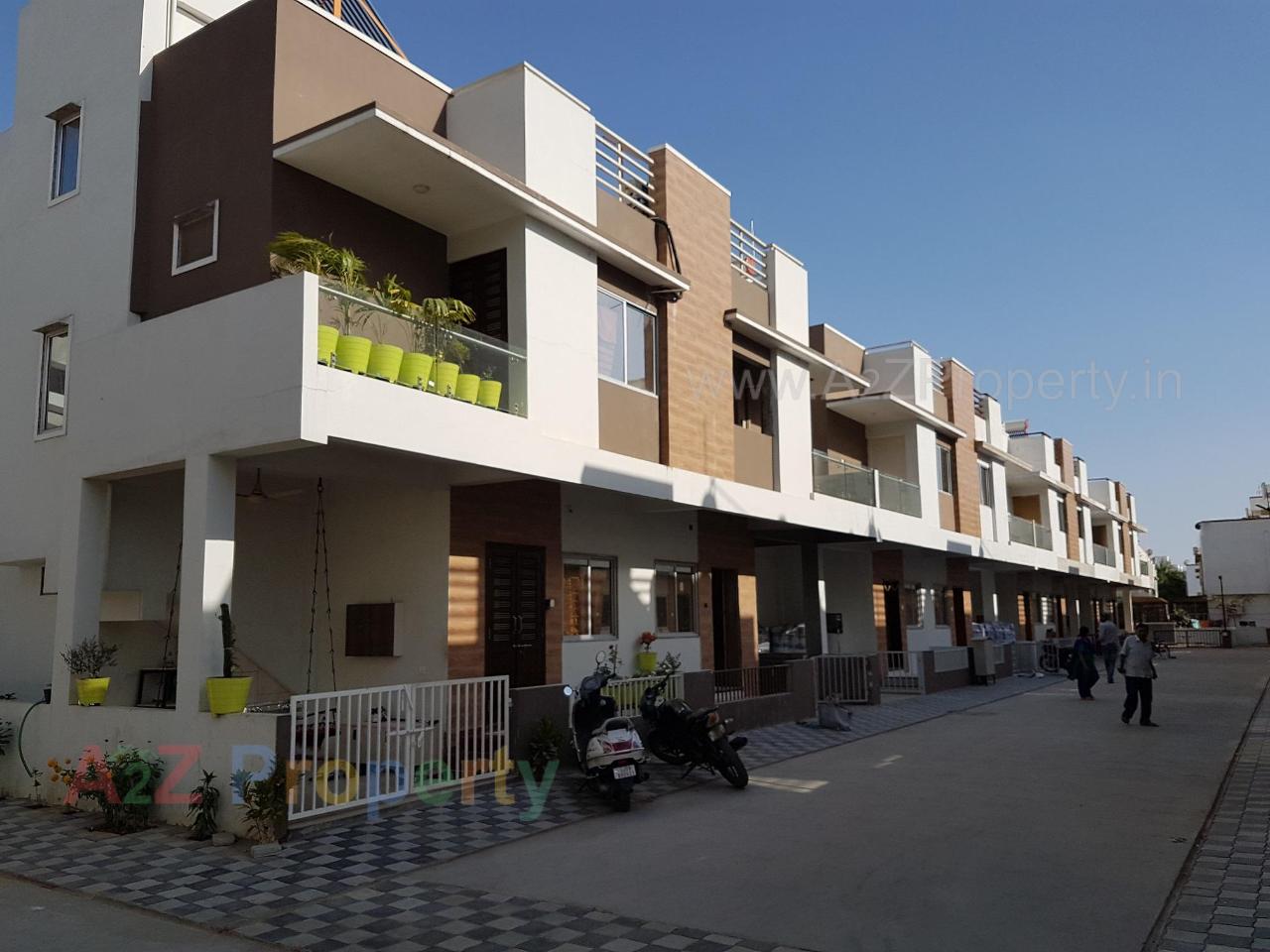 126716_const of real estate project Hari Darshan Bunglows located at Vadodara, Vadodara, Gujarat
