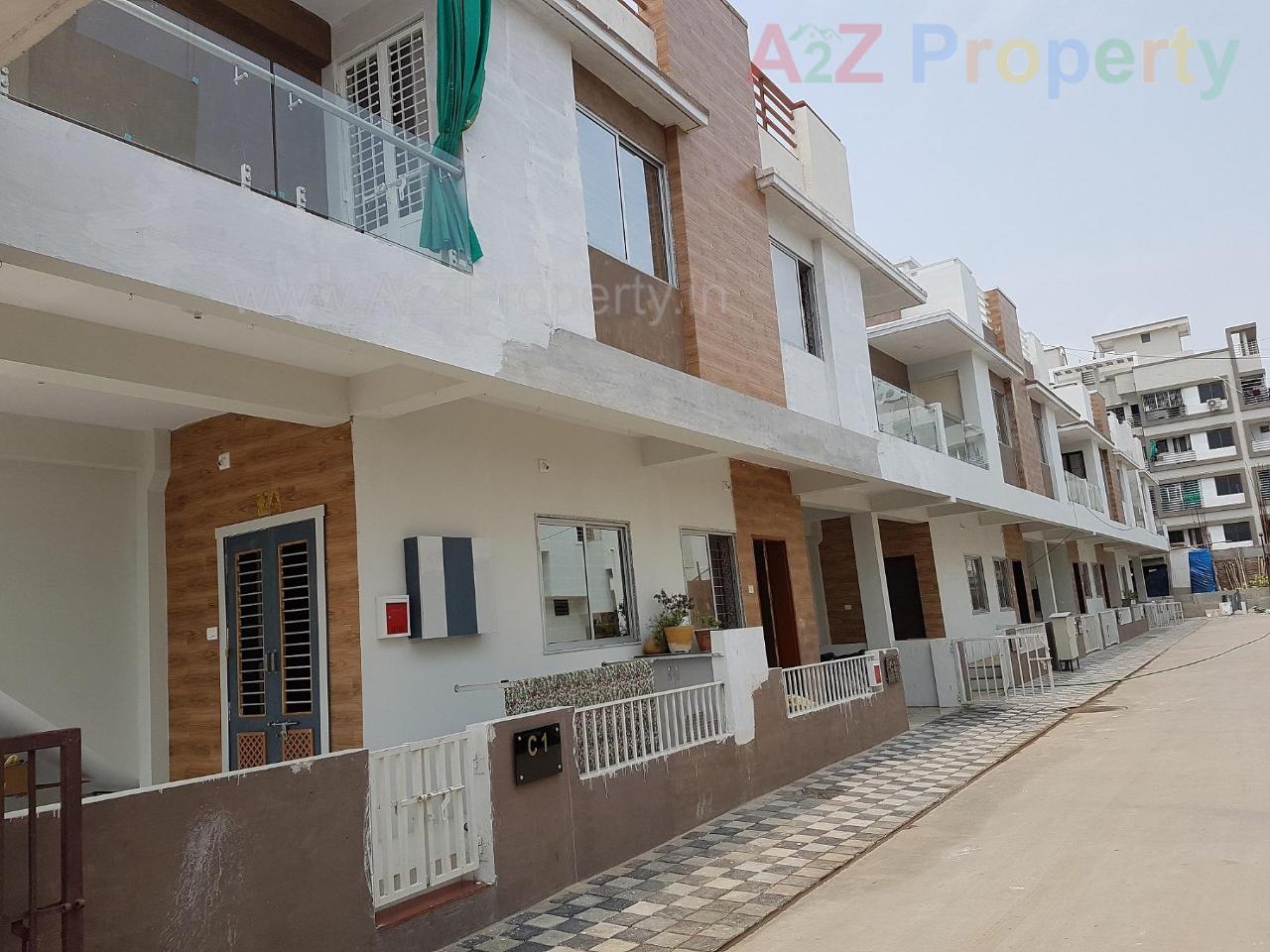 165033_const of real estate project Hari Darshan Bunglows located at Vadodara, Vadodara, Gujarat