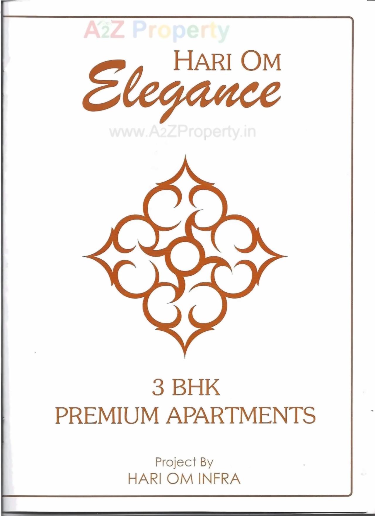 of real estate project Hari Om Elegance located at Tandalja, Vadodara, Gujarat