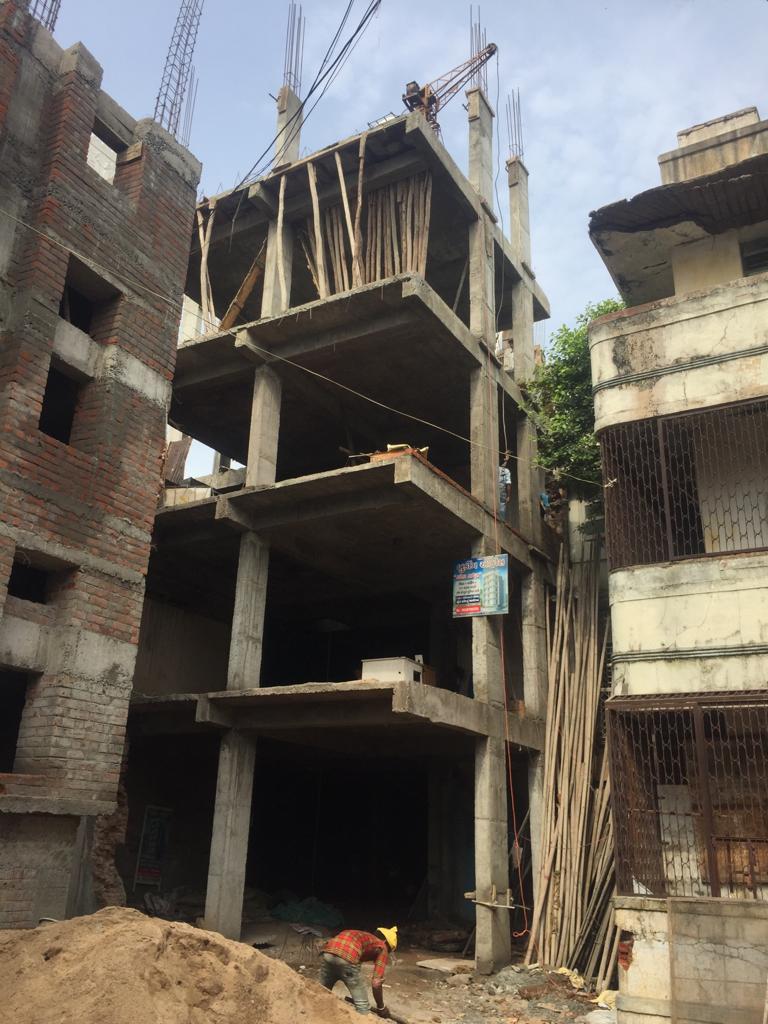 170288_const of real estate project Harihar Heights located at Kasba, Vadodara, Gujarat
