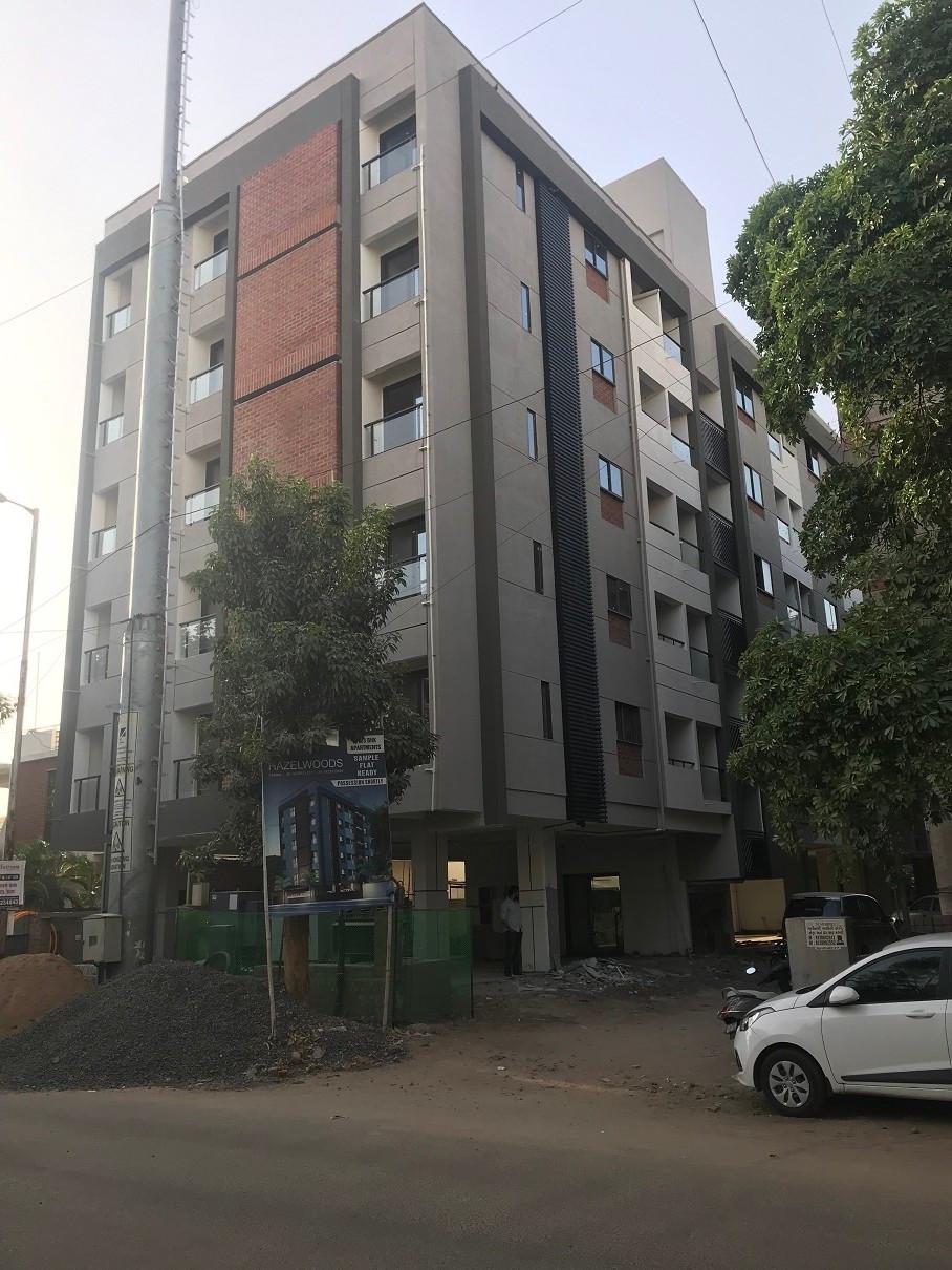 185473_const of real estate project Hazelwoods located at Vasna, Vadodara, Gujarat