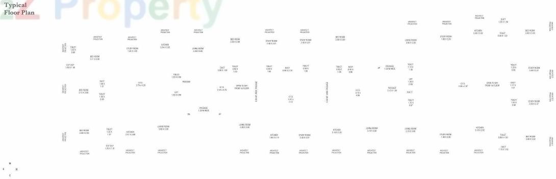  of real estate project Hazelwoods located at Vasna, Vadodara, Gujarat