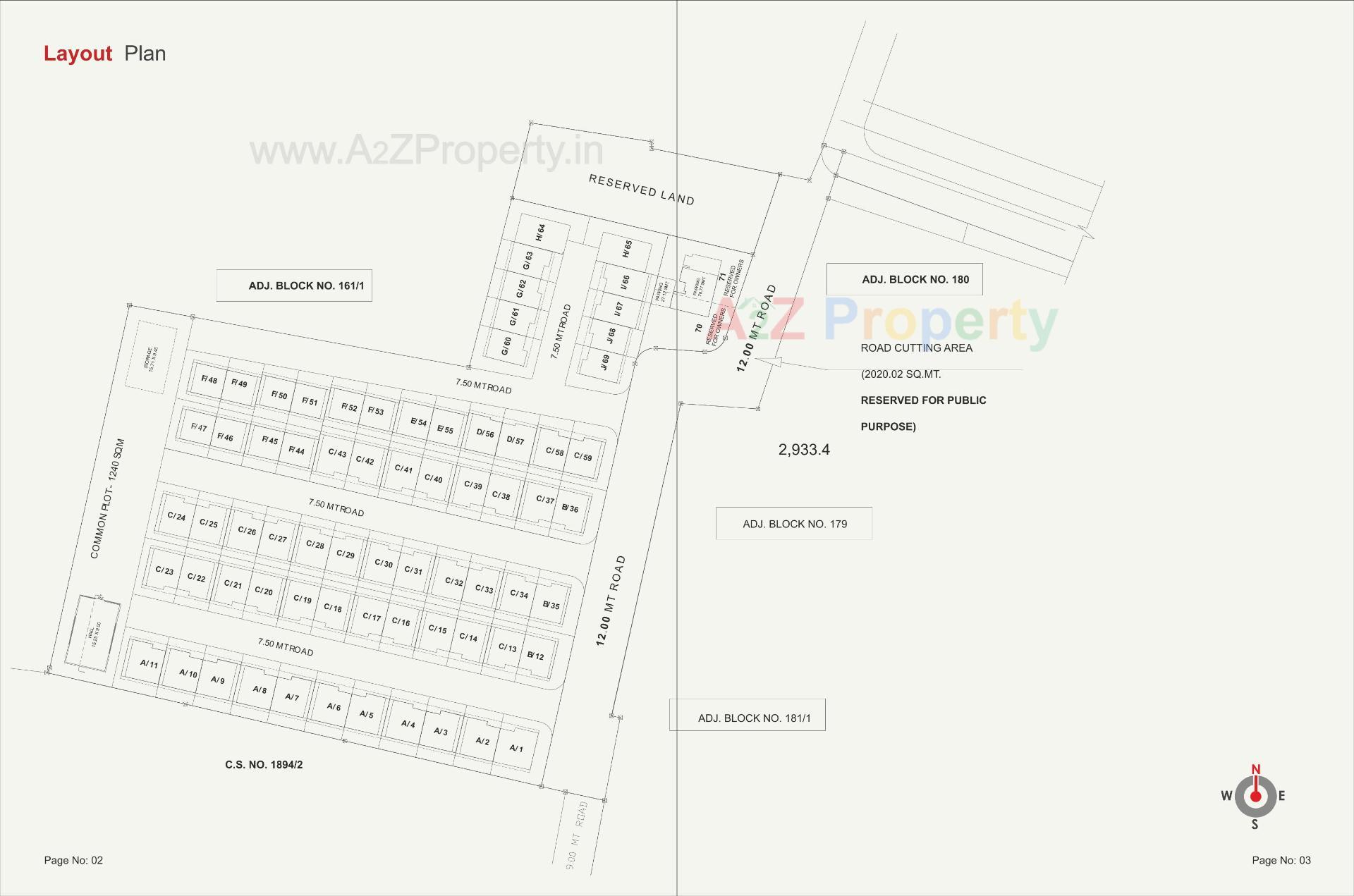  of real estate project Heritage Aarcon located at Tarsali, Vadodara, Gujarat