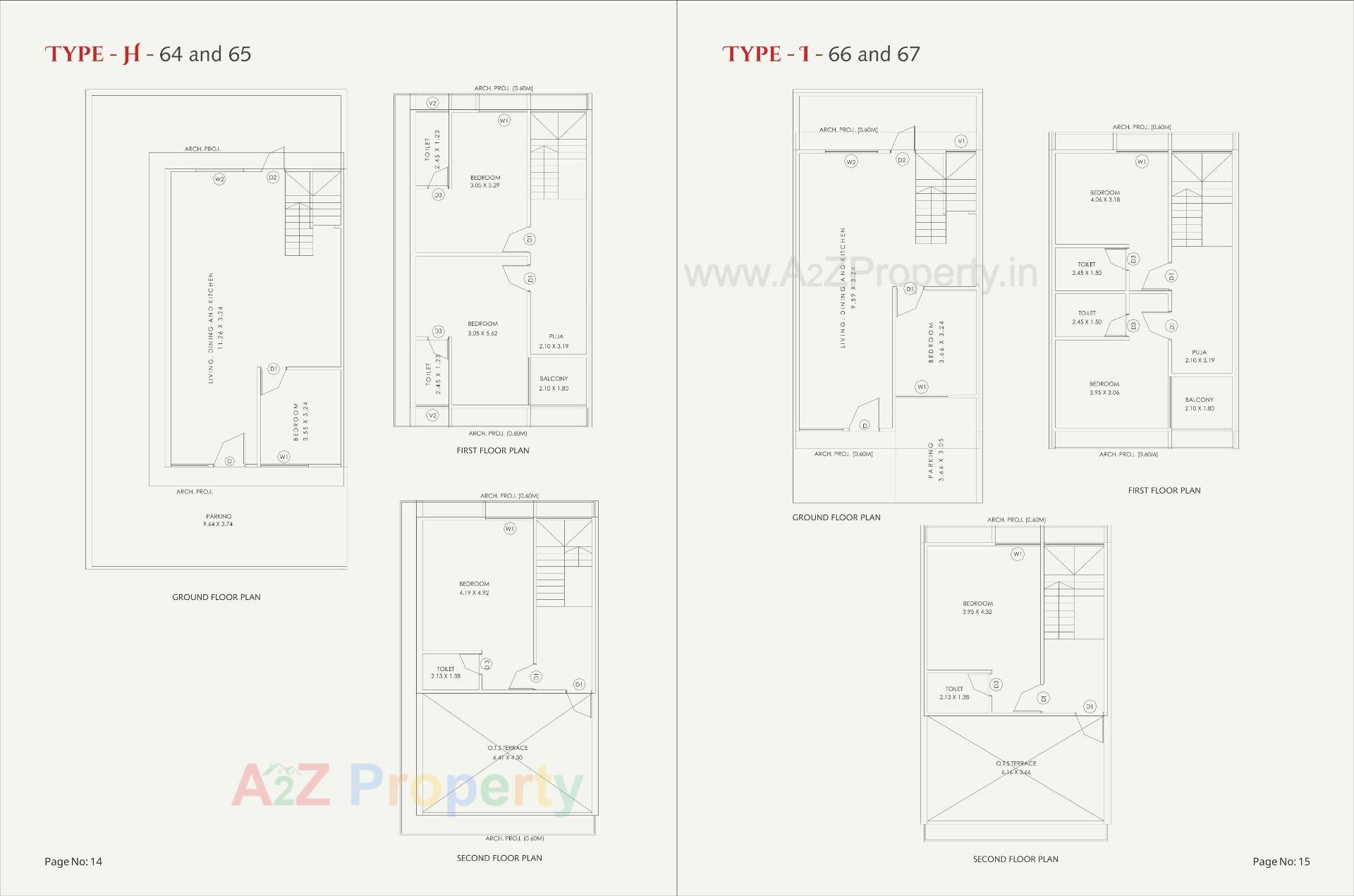  of real estate project Heritage Aarcon located at Tarsali, Vadodara, Gujarat