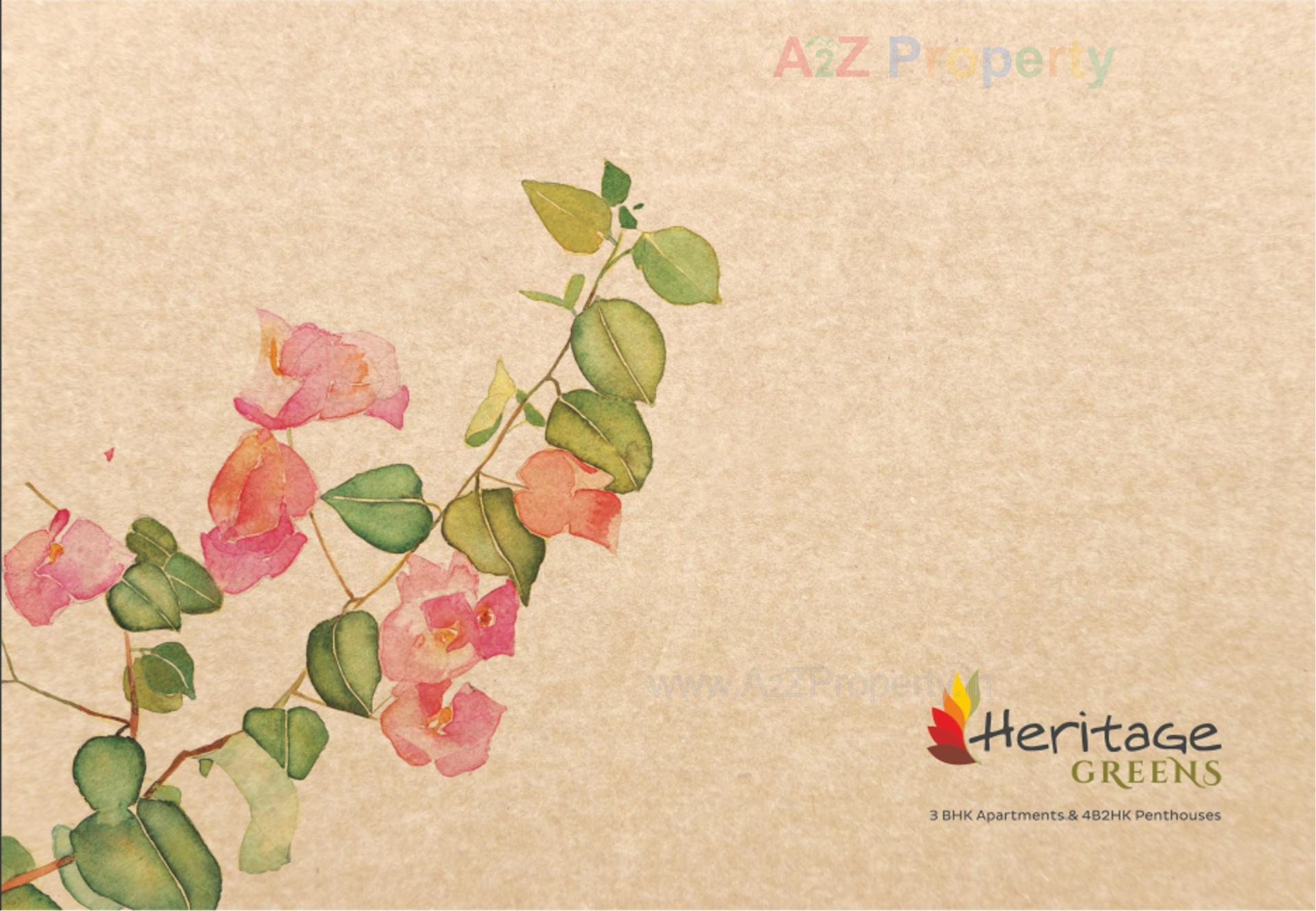  of real estate project Heritage Green located at Vadodara, Vadodara, Gujarat