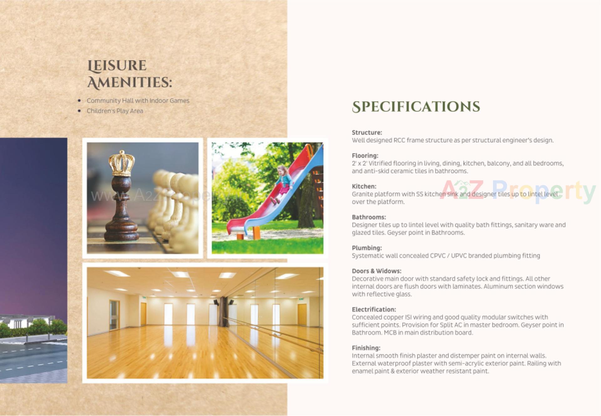  of real estate project Heritage Green located at Vadodara, Vadodara, Gujarat