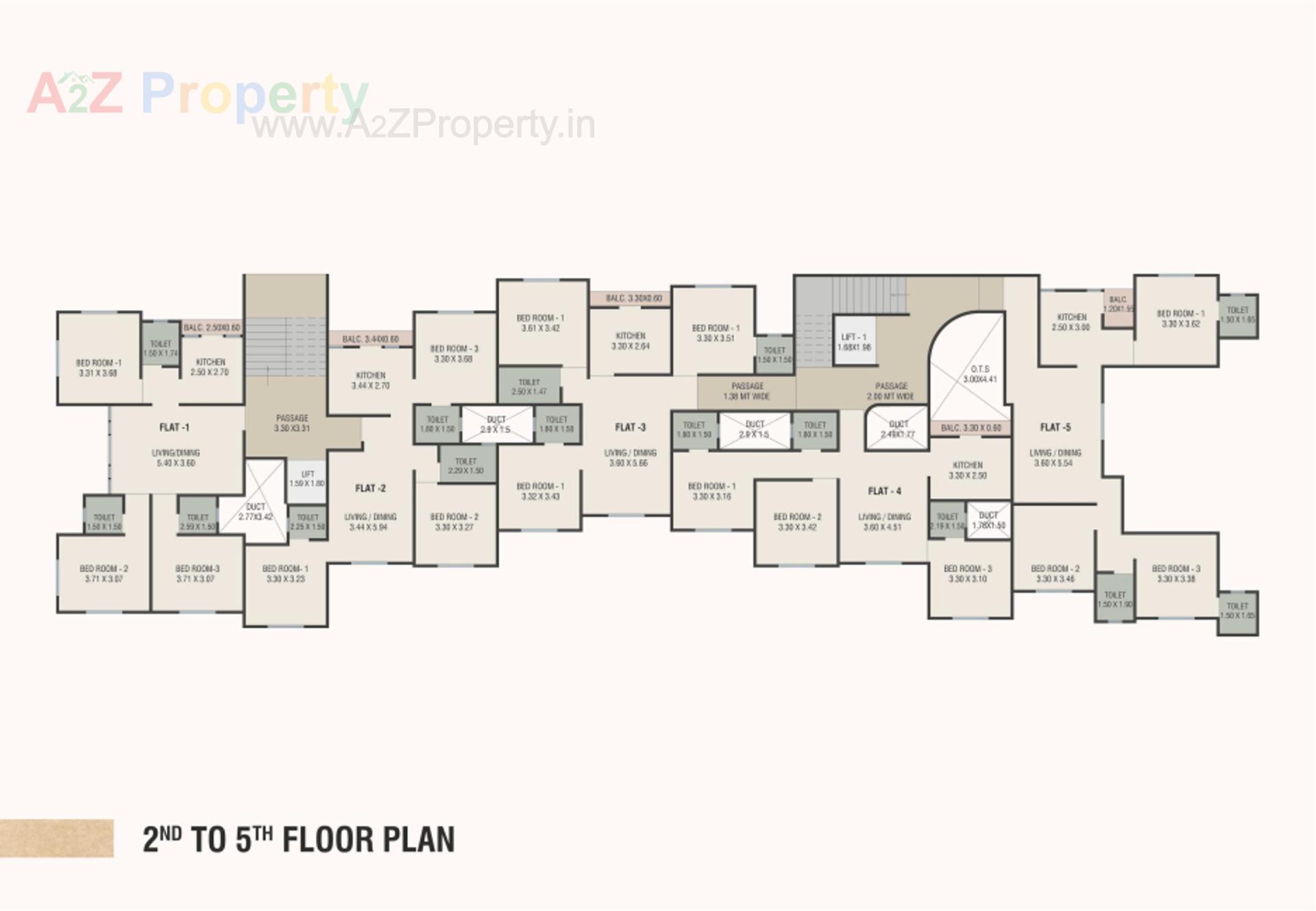 Layout of real estate project Heritage Green located at Vadodara, Vadodara, Gujarat