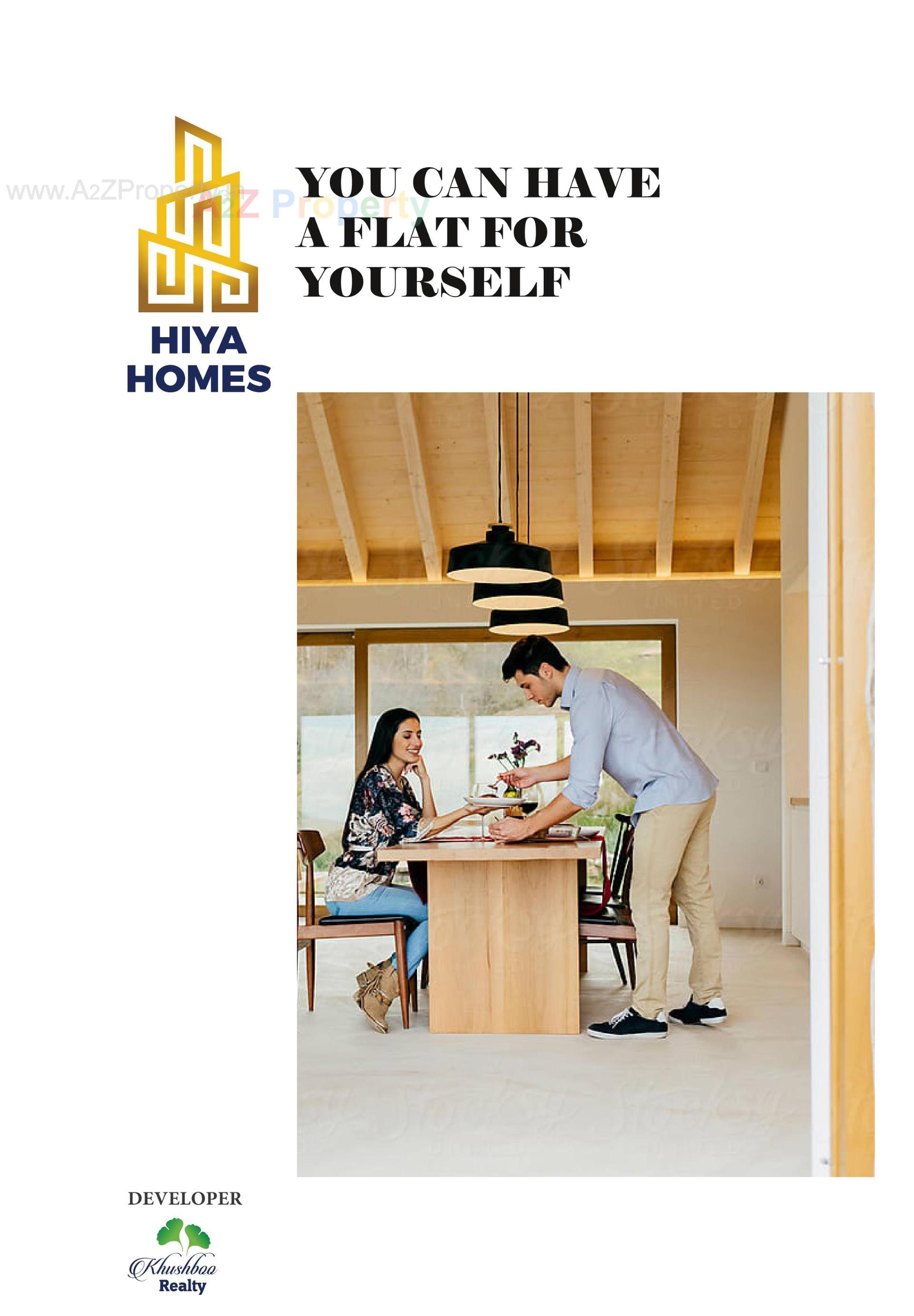  of real estate project Hiya Homes located at Manjalpur, Vadodara, Gujarat