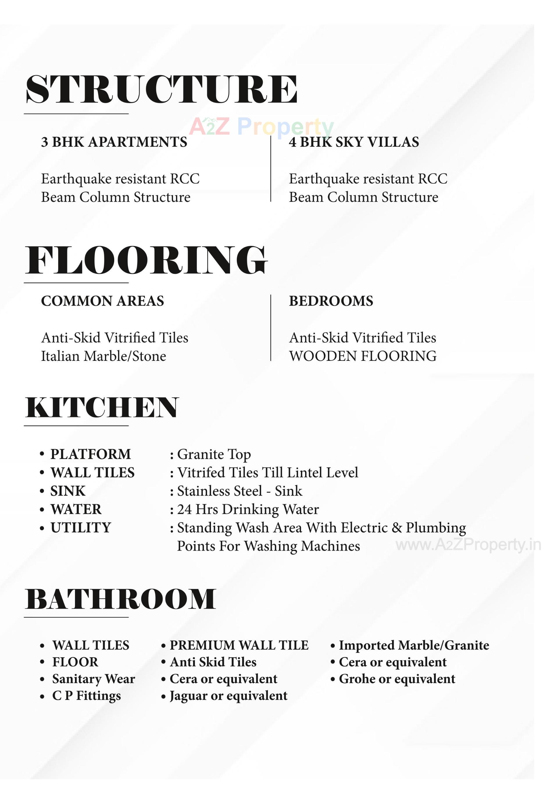  of real estate project Hiya Homes located at Manjalpur, Vadodara, Gujarat