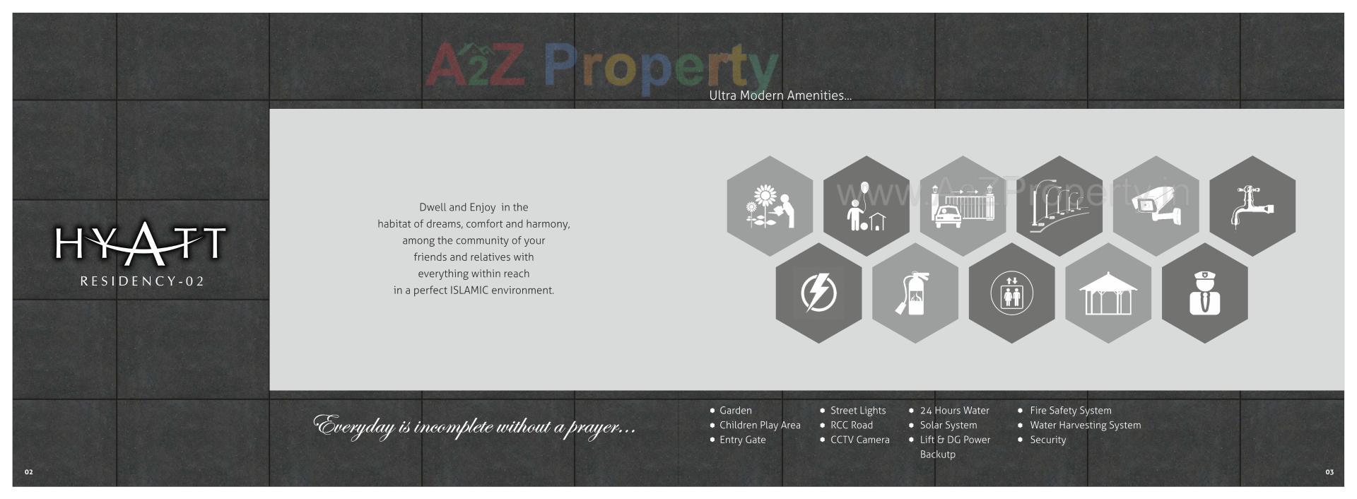  of real estate project Hyatt Residency located at Vadodara, Vadodara, Gujarat