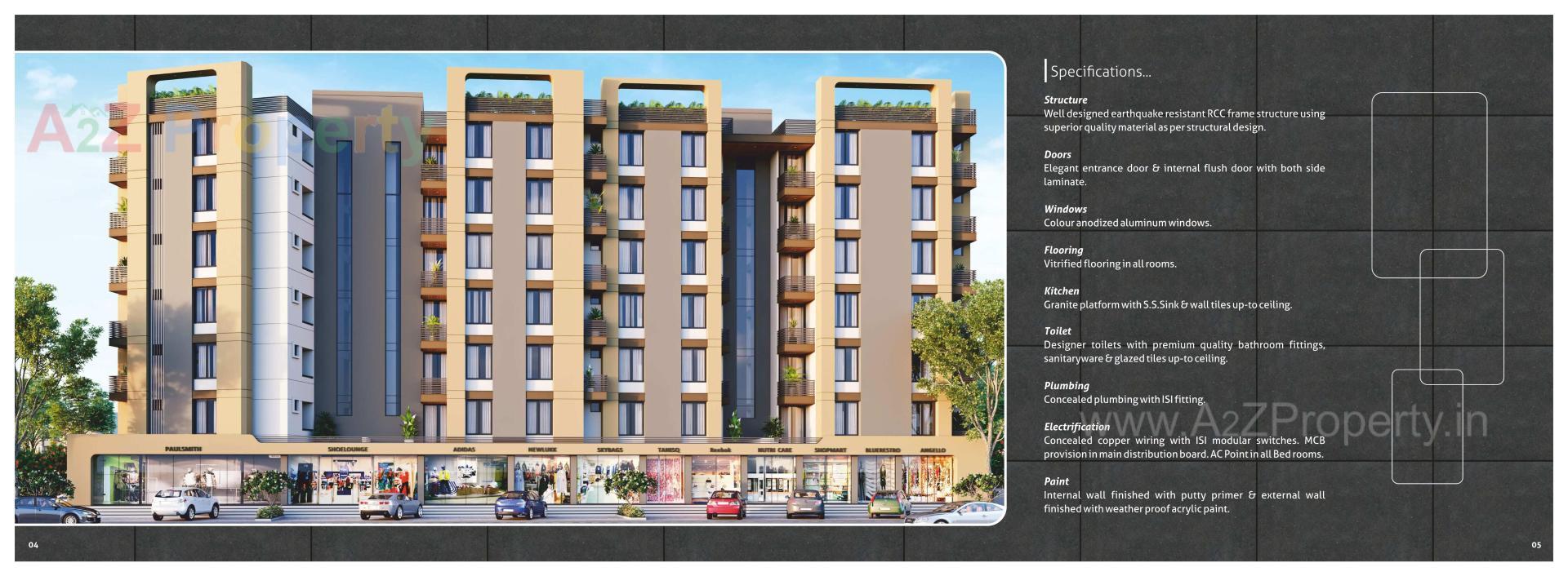  of real estate project Hyatt Residency located at Vadodara, Vadodara, Gujarat