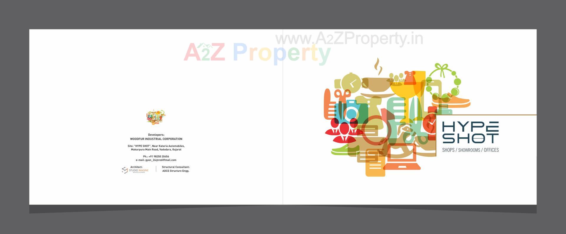  of real estate project Hypeshot located at Makarpura, Vadodara, Gujarat