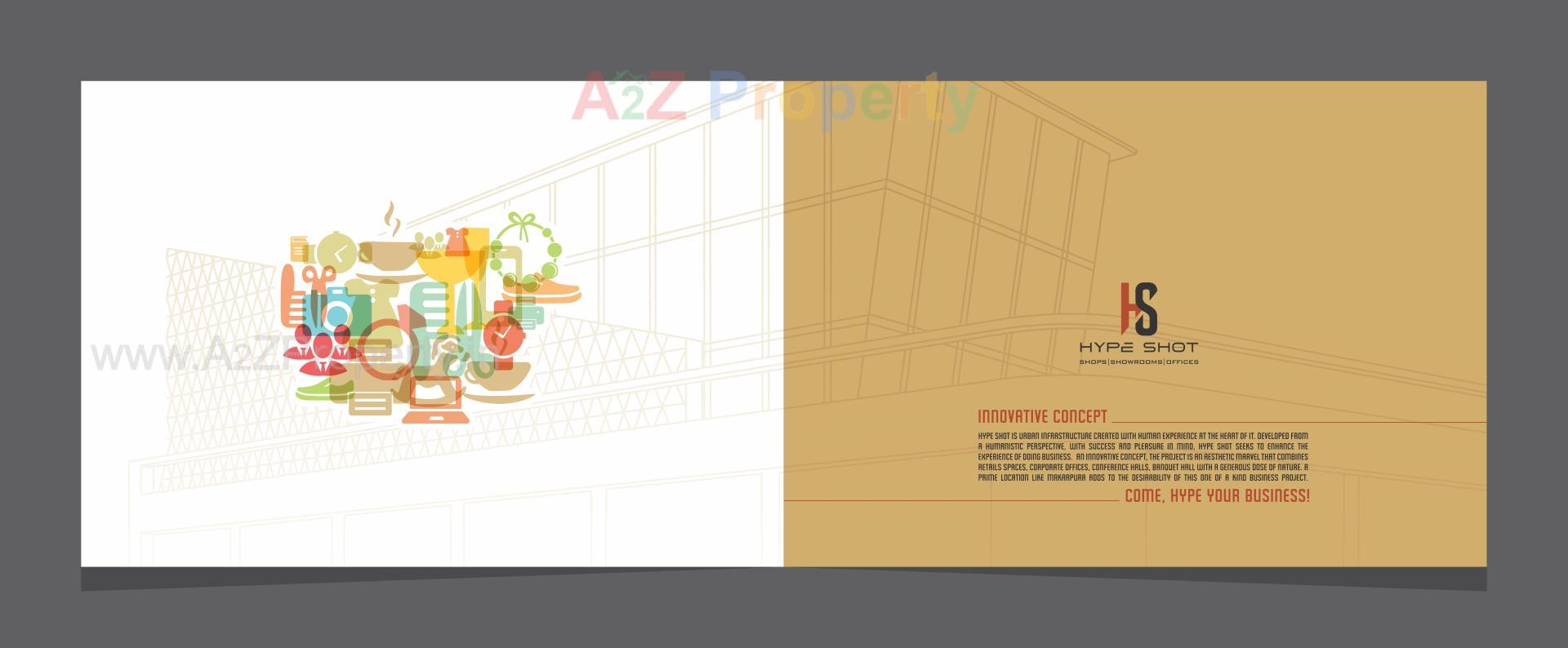  of real estate project Hypeshot located at Makarpura, Vadodara, Gujarat