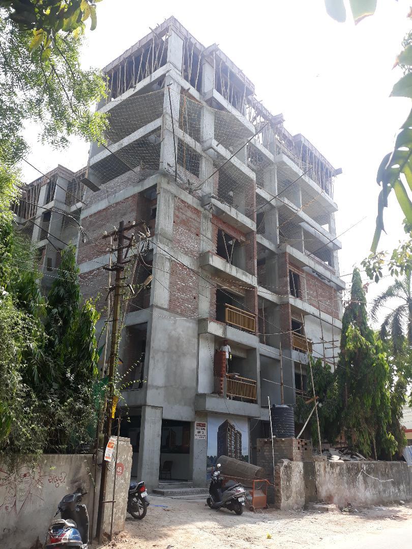 136244_const of real estate project Icon@42 Alkapuri located at Kasba, Vadodara, Gujarat