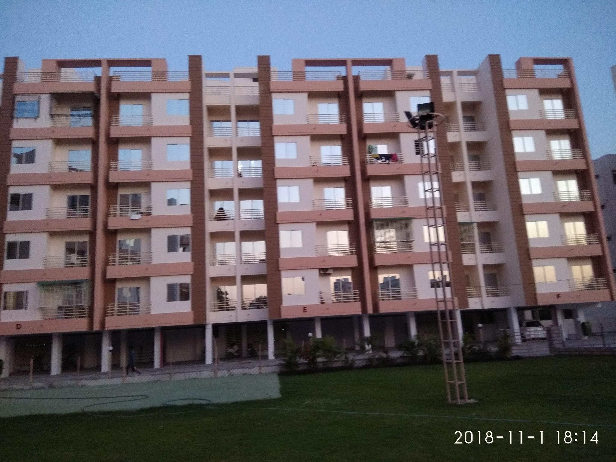 187465_const of real estate project Indra Heritage located at Gorva, Vadodara, Gujarat