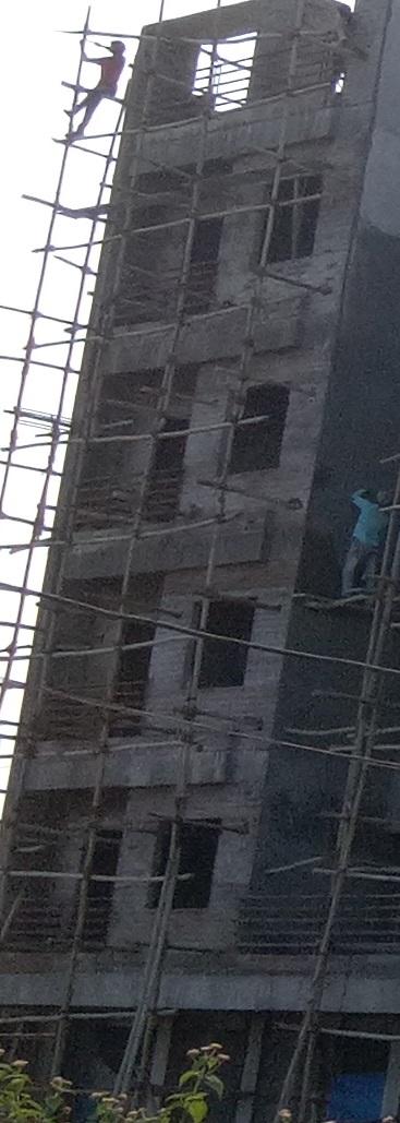 45256_const of real estate project Indra Heritage located at Gorva, Vadodara, Gujarat