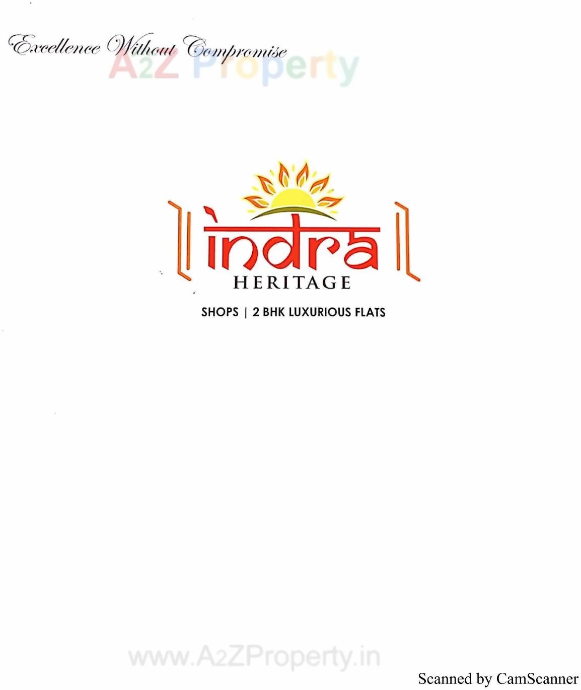  of real estate project Indra Heritage located at Gorva, Vadodara, Gujarat